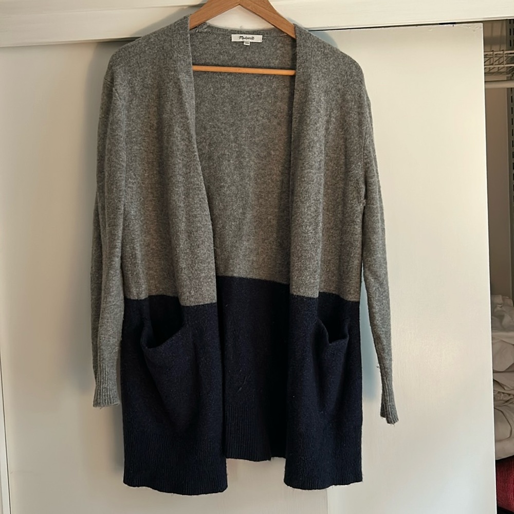 Madewell cardigan